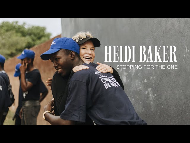 Stopping for the One in Need - Heidi Baker (Full Message)