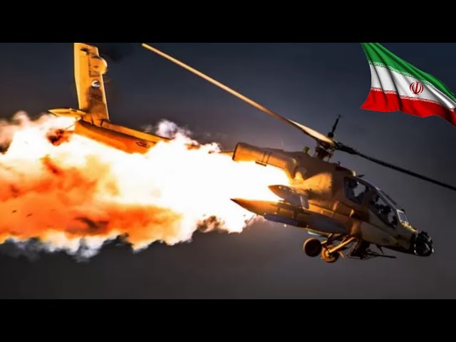 THE WORLD IS SHOCKED! That moment occurred before the Iranian President's helicopter crashed
