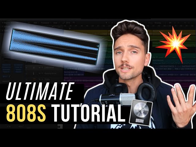The ABSOLUTE BEST way to do 808s in Logic Pro X | Alchemy 808 Sampler Tutorial