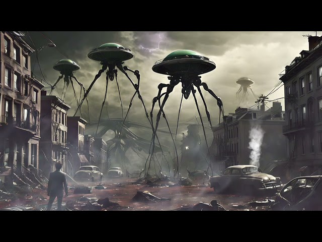 War Of The Worlds | Cinematic Ambience | Sci Fi | Thriller
