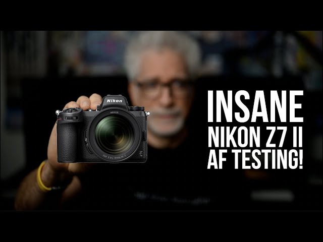 INSANE Autofocus Testing of Nikon Z7 II!