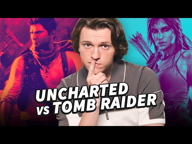 Tom Holland Reveals Top 3 Video Games, Plays WHO DID IT: UNCHARTED or TOMB RAIDER