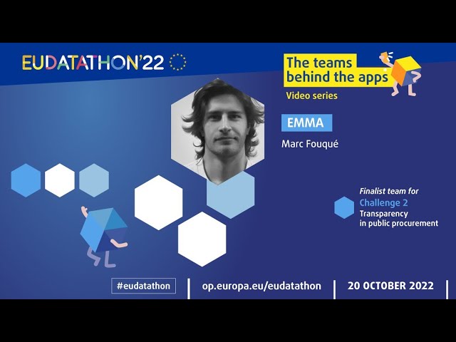 Meet the EU Datathon team behind 'EMMA' (2022)