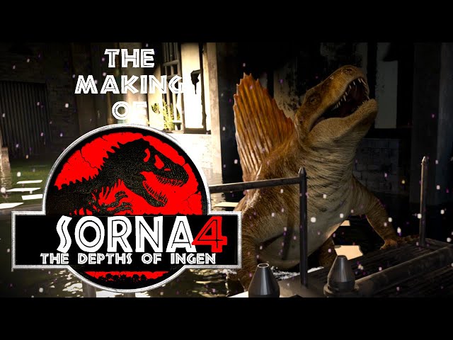 I made a Jurassic Park film in Blender - Behind the Scenes of SORNA (Episode 4)
