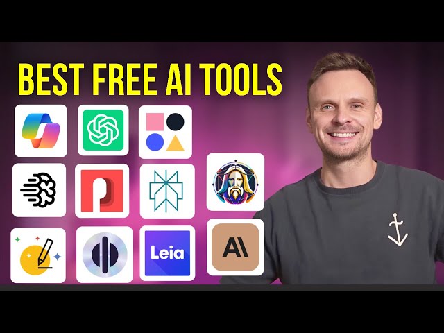 22 Free AI Tools For Your Business