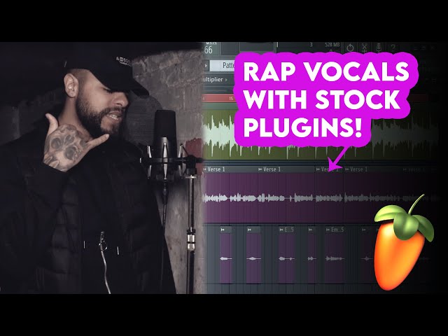 HOW TO MIX RAP VOCALS (With Stock Plugins) - FL Studio Tutorial (how to mix vocals in fl studio 20)