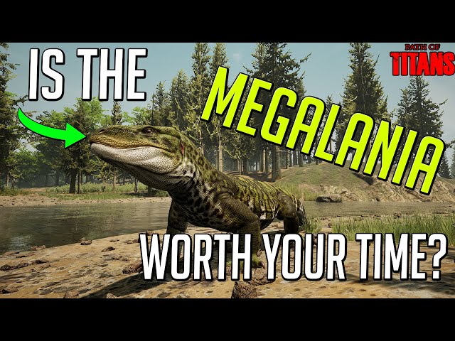 Is The Megalania Worth Growing? | Path of Titans