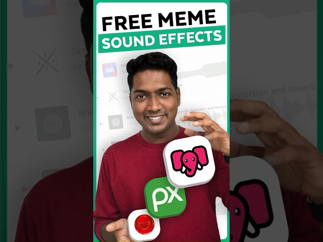 🤣 Funny Sound Effects for YouTube Videos (Royalty Free)