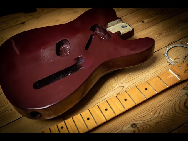 How To Refinish An Electric Guitar
