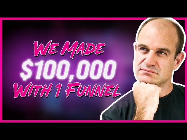 How We Made $100k Per Month From One Lead Gen Funnel ☝️