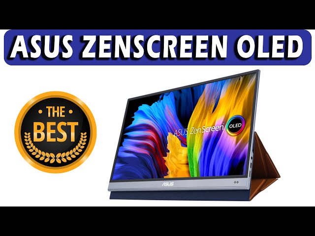 Discover the Top Picks: Best Portable Monitors ft. ASUS ZenScreen OLED!
