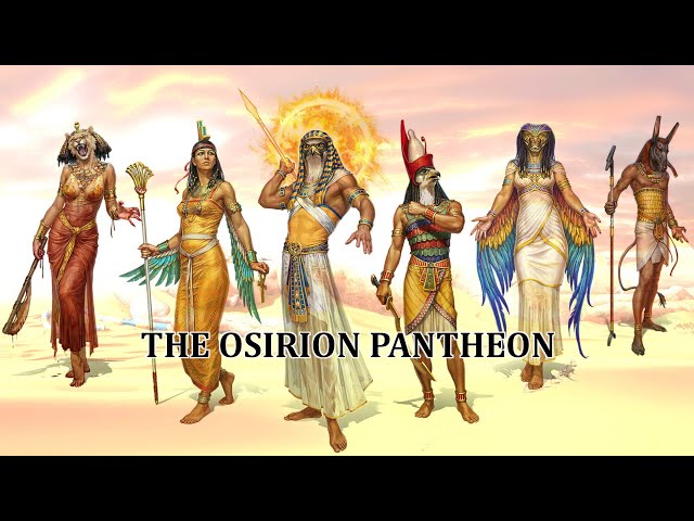 Pathfinder Religion Guide: Osirion's Pantheon