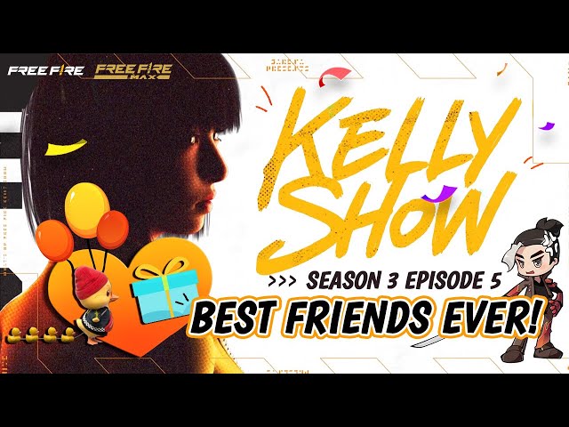 Kelly Show: Birthday Girl | Free Fire Official Update | Free Fire NA