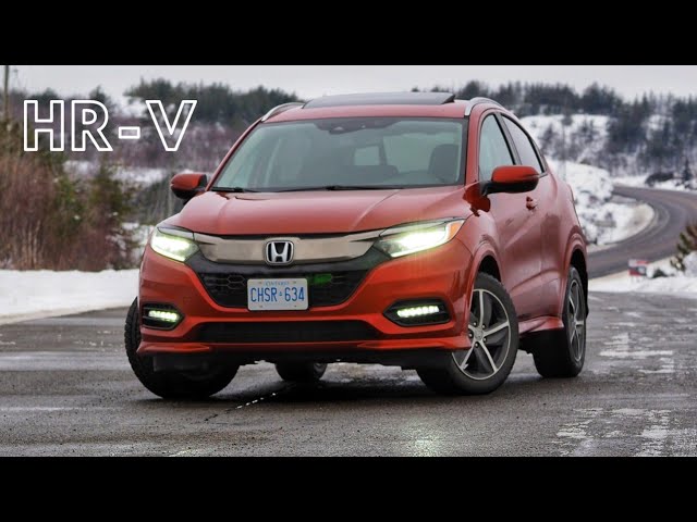2020 Honda HR-V Review (+Winter Driving/AWD System Demo!)