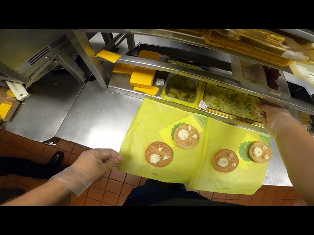 McDonalds POV: 16 Minutes of Work