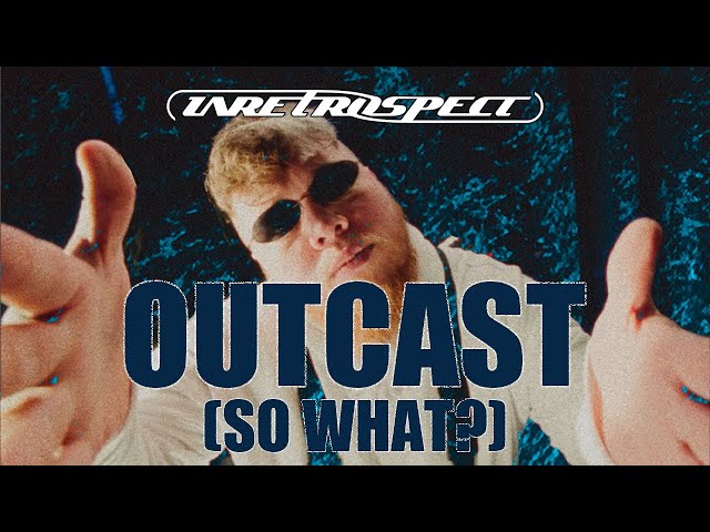 InRetrospect - OUTCAST (SO WHAT?) (ft. JJ Olifent and Jay Hurley of Hacktivist) (OFFICIAL VIDEO)