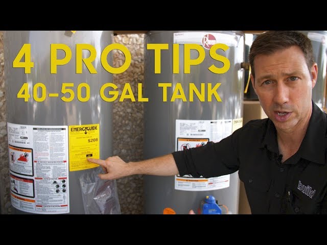 Watch this Before Buying A Gas Water Heater Tank