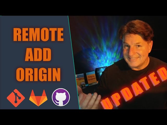 How to use Git Remote Add Origin