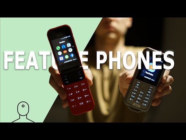 Nokia 2720 Flip VS Nokia 800 Tough | Nokia Feature Phones (review)
