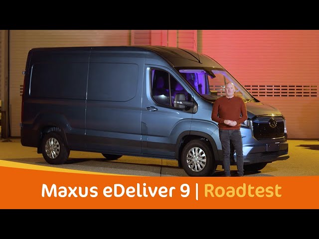 Does The EV Van Revolution Start With Vans Like The Maxus eDeliver 9? | Tom Roberts Van Video | #ev