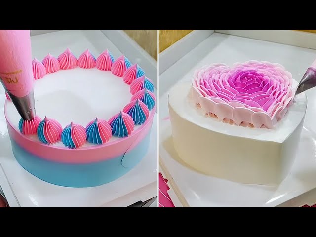 Perfect Cake Decorating Ideas for Everyone | Quick Chocolate Cake Recipes | So Yummy Cake