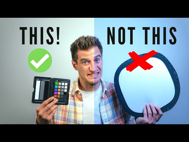 5 WHITE BALANCE MISTAKES Videographers Make & How to AVOID THEM!