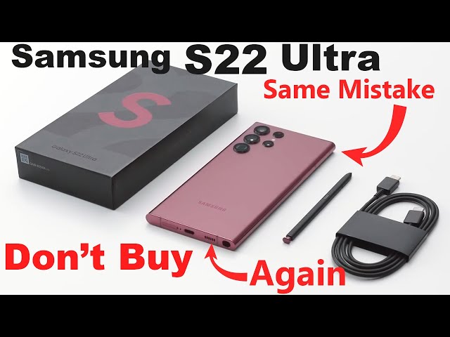 Samsung Galaxy S22 Ultra is Oversized ? | Features, Review, Price and More | Samsung S22 Series