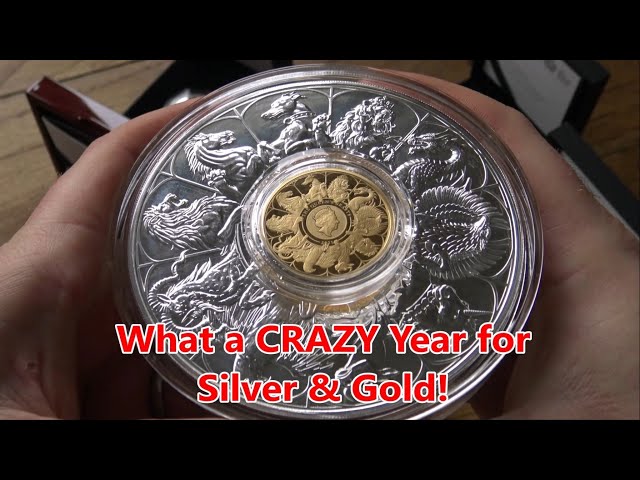 2021 has been a Crazy Year for Gold & Silver - Is there More Craziness Yet to Come?