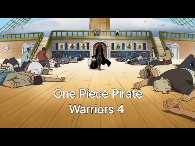 Can Shanks solo the entire Whitebeard Pirates? (One Piece Pirate Warriors 4)