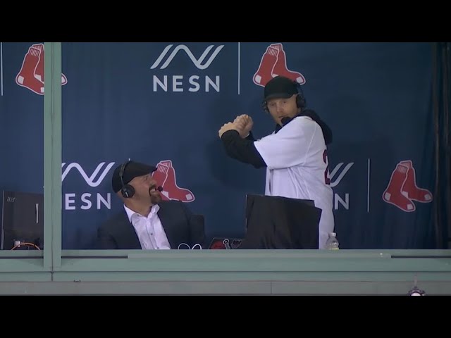 Bill Burr Throws First Pitch & Roasts Derek Jeter, Canada, and Vitamin Water at Fenway | 4/19/22