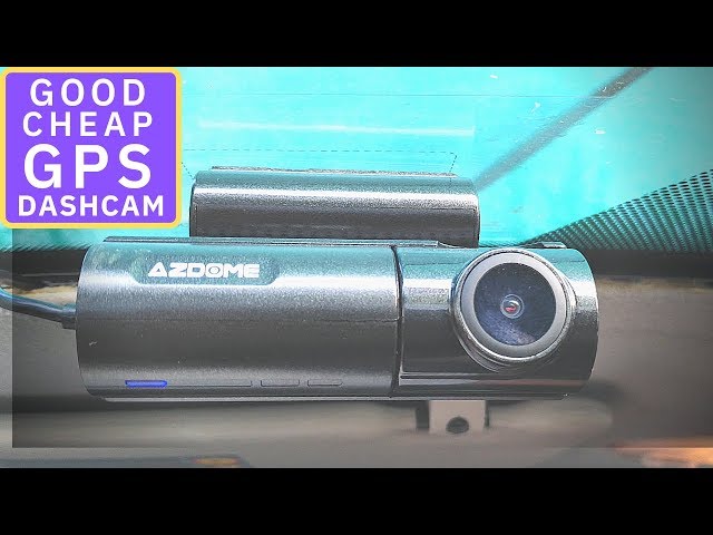 Dash Cam with OLED Display and GPS by Azdome - Review and Test