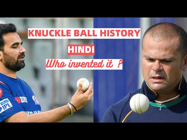 Genius of Zaheer Khan || History of Knuckle Ball ||Hindi|| Importance in Indian Cricket History ||