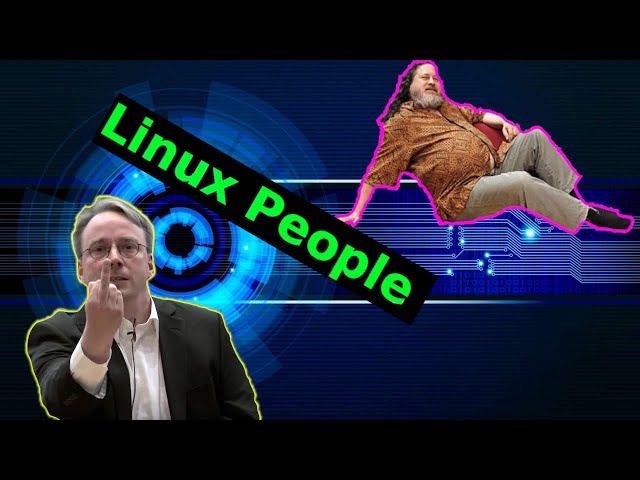 Linux 'PEOPLE' and Open Source philosophy