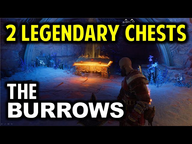 The Burrows Legendary Chests Locations | God of War Ragnarok