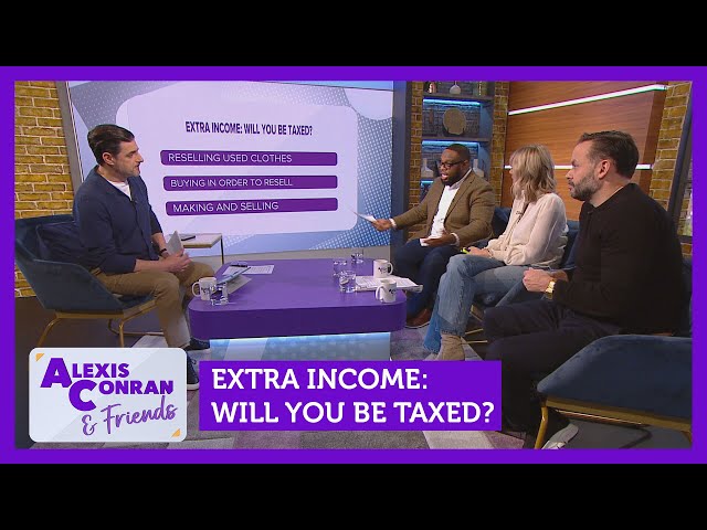 Extra income: Will you be taxed? Feat. Emmanuel Asuquo | Alexis Conran & Friends