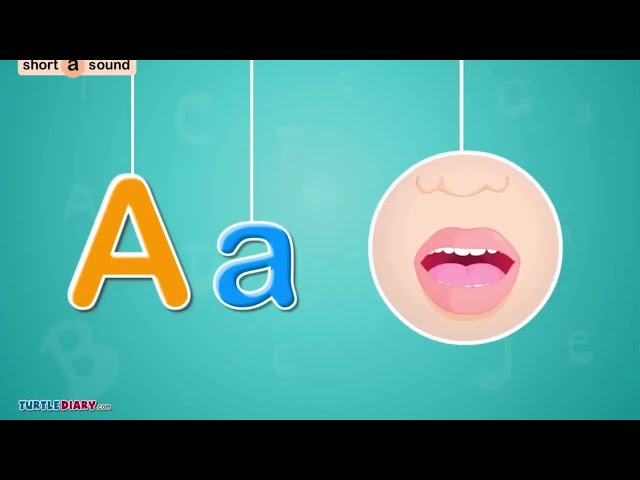 Short /ă/ Sound - Fast Phonics I Learn to Read with TurtleDiary.com