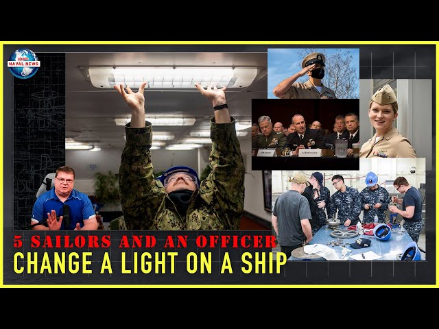 How Many Sailors Does it Take to Change a Lightbulb?