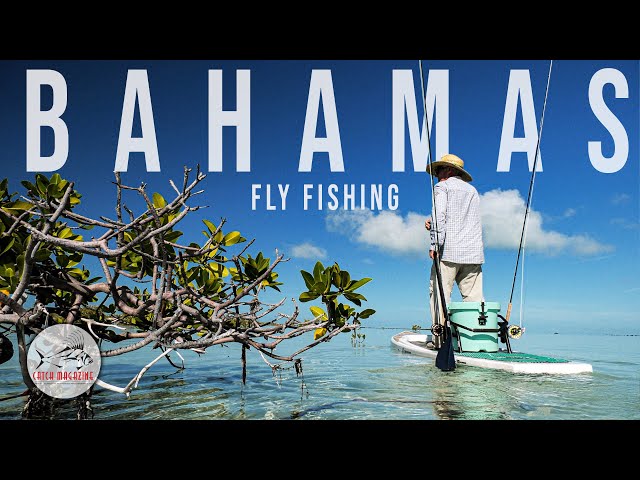 Fly Fishing the Bahamas for Bonefish by Todd Moen