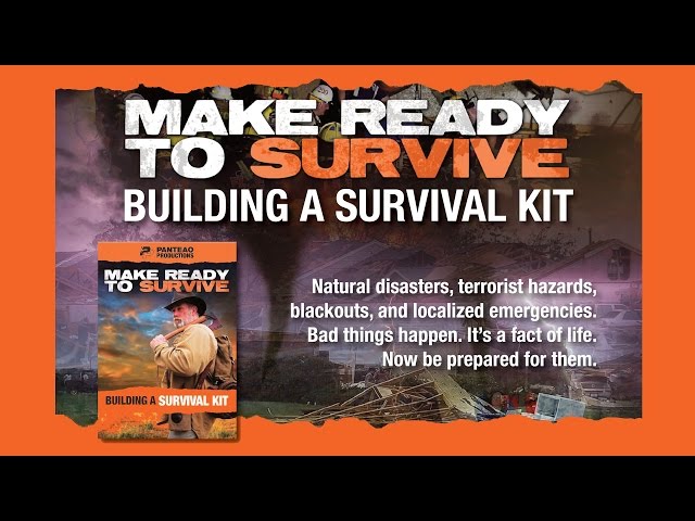 Make Ready to Survive: Building a Survival Kit Trailer
