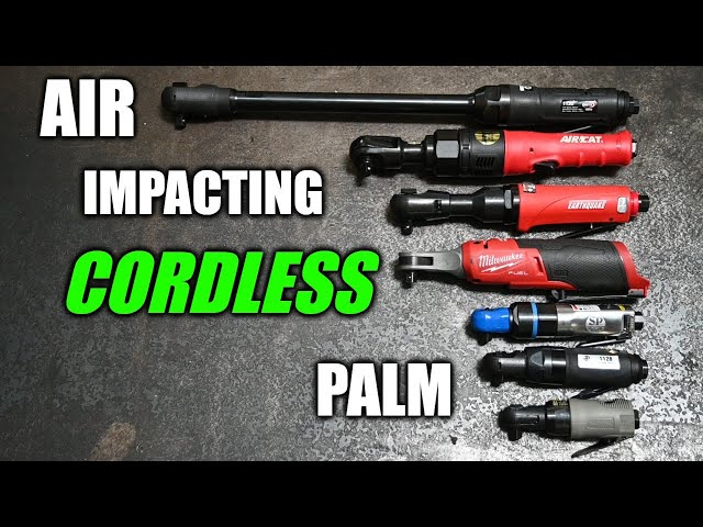 Cordless vs Air Ratchets: Let's Settle This!