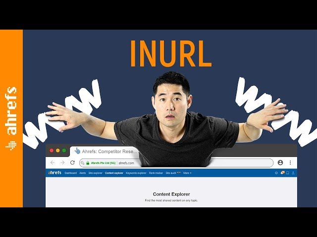 8 Powerful Ways to Use "inurl" in Ahrefs’ Content Explorer