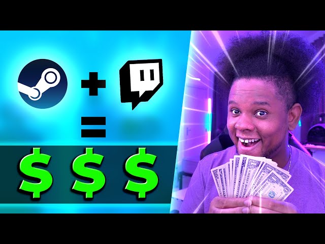 Get PAID to STREAM Games On Twitch & Youtube with Lurkit Quests