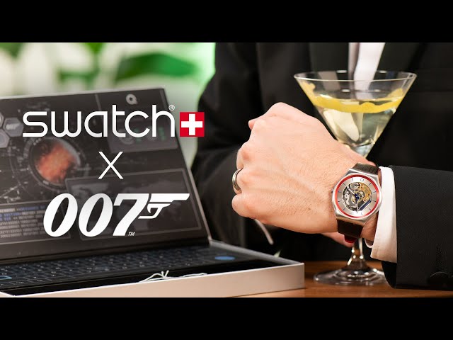 SWATCH x 007 James Bond 2Q Review