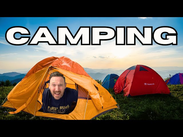 We went camping: FORDY RUNS Weekend (epic)