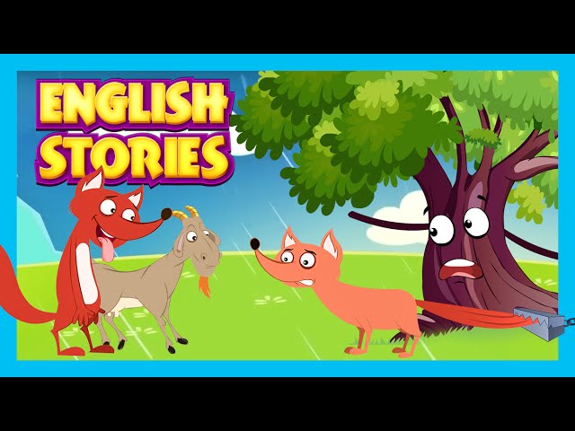 ENGLISH STORIES For Kids | Story Compilation For Children | Cartoon Stories