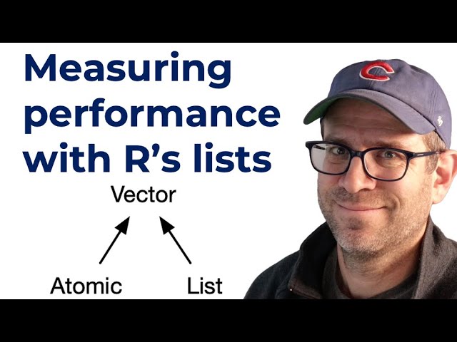 The tutorial you need to maximize your use of R's lists (CC276)