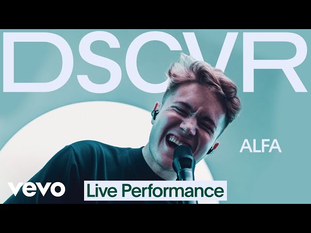 ALFA - sofia (Live) | Vevo DSCVR