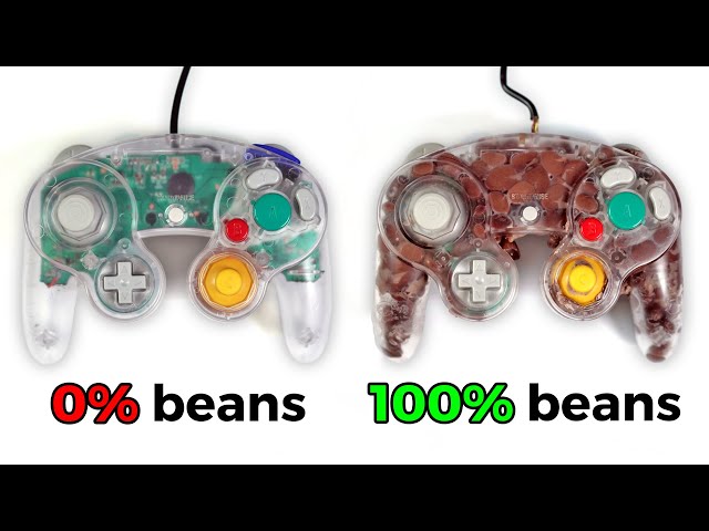 Putting Beans In My Controller Until I Lose