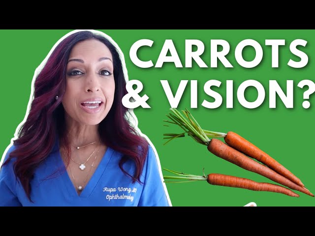 Are Carrots Good For Your Eyes?| Eye Doctor Investigates