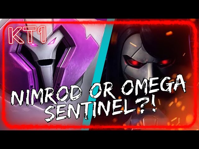 Nimrod Vs Omega Sentinel! Who Is The Better Robot For YOU?!